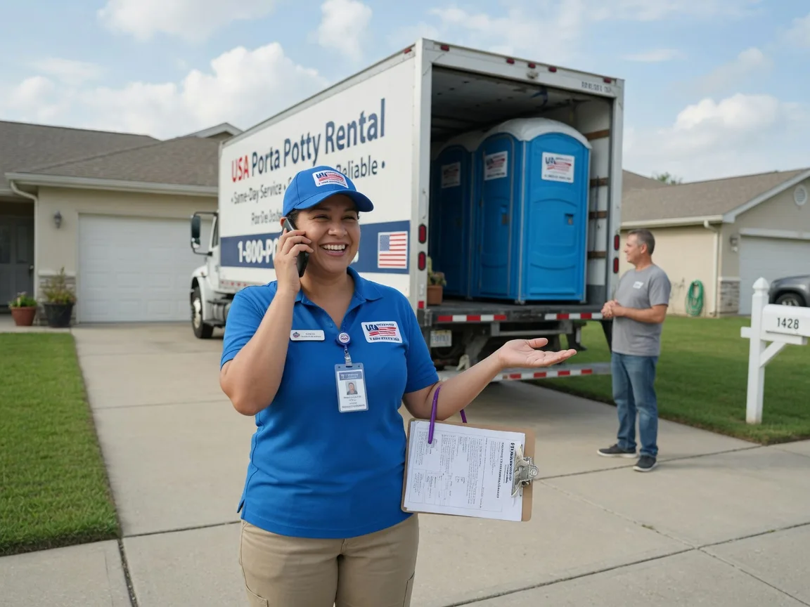 Portable Toilet Rental Grant, NE FAQs
